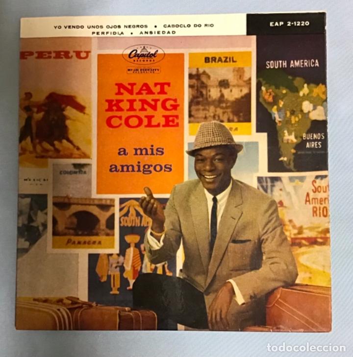 Discos de vinilo: NAT KING COLE, A MIS AMIGOS - Foto 1