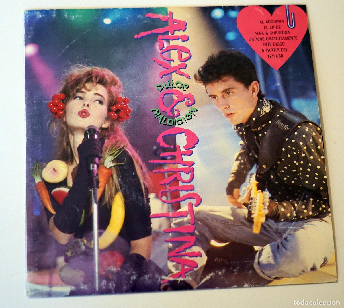 Discos de vinilo: Alex & Christina &ndash; Dulce Maldicion - Foto 1