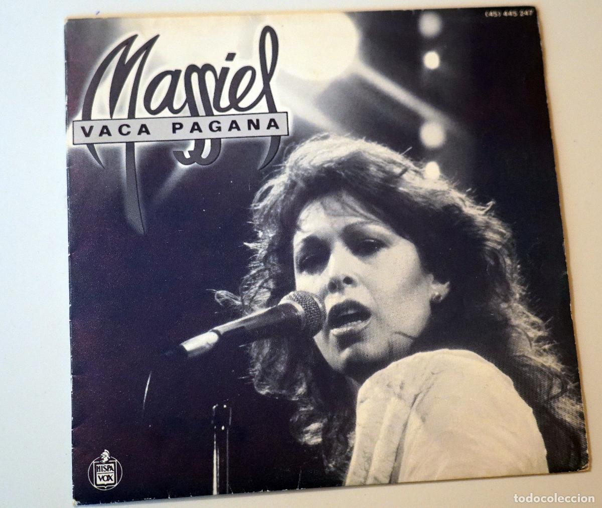 Discos de vinilo: Massiel &ndash; Vaca Pagana - Foto 1