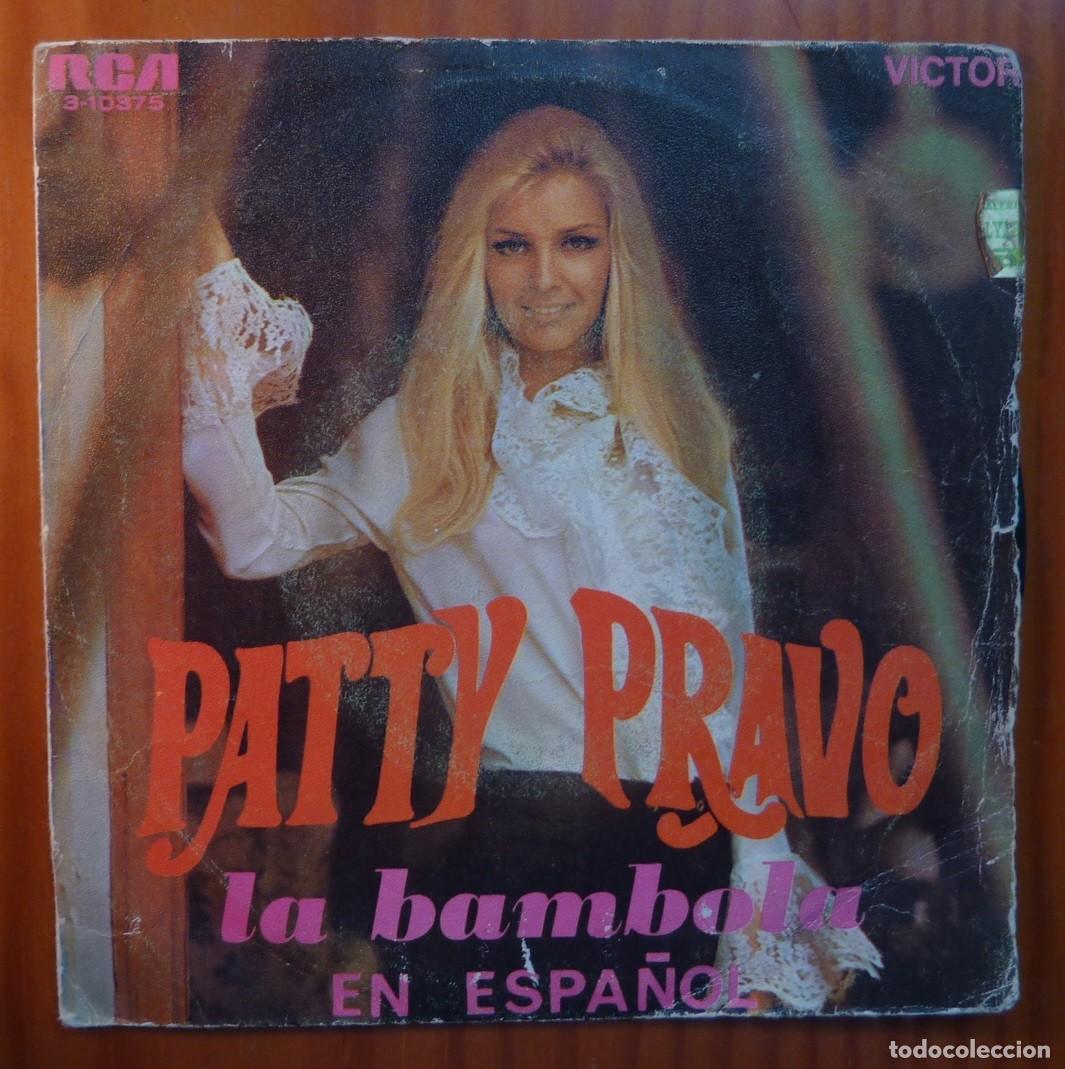 Discos de vinilo: PATTY PRAVO // LA BAMBOLA // 1968 // SINGLE - Foto 1
