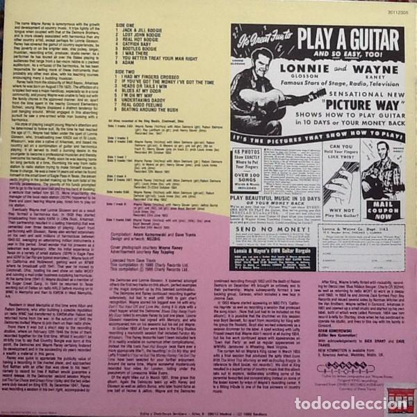 Discos de vinilo: Wayne Raney &ndash; Real Hot Boogie - Foto 2