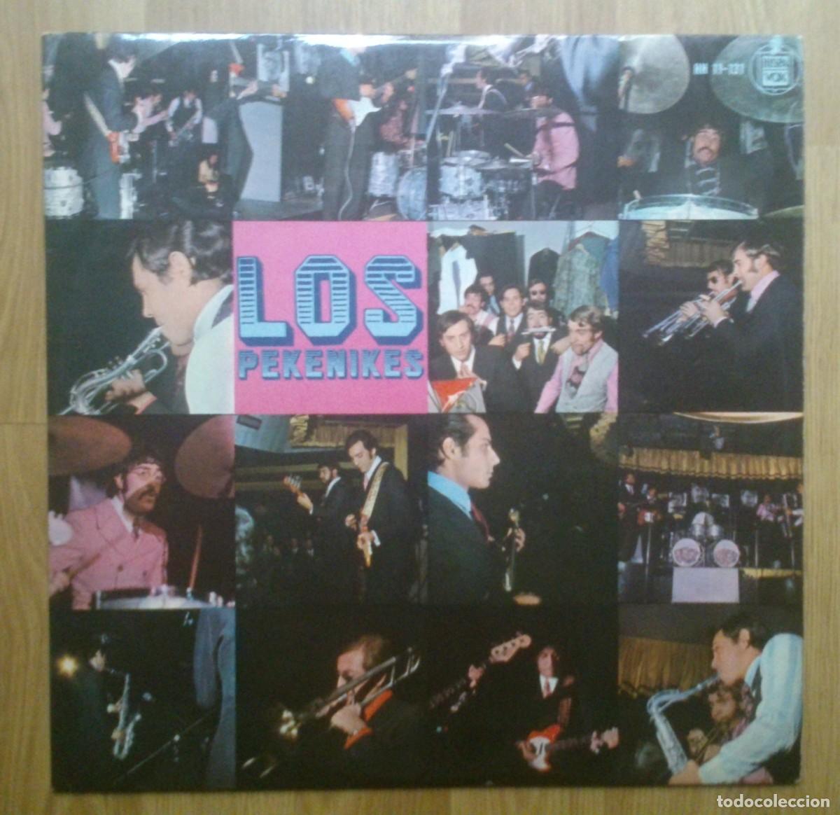 Discos de vinilo: LOS PEKENIKES LOS PEKENIKES - Foto 1