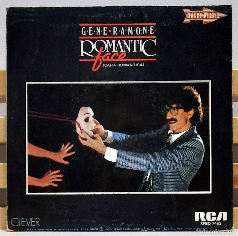 Discos de vinilo: GENE RAMONE &middot;&middot;&middot; Romantic Face / Romantic Face (instrumental) - (Single) - Foto 2