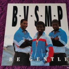 Discos de vinilo: B.V.S.M.P. – BE GENTLE ,VINYL 12” 1988 SPAIN BOY-035