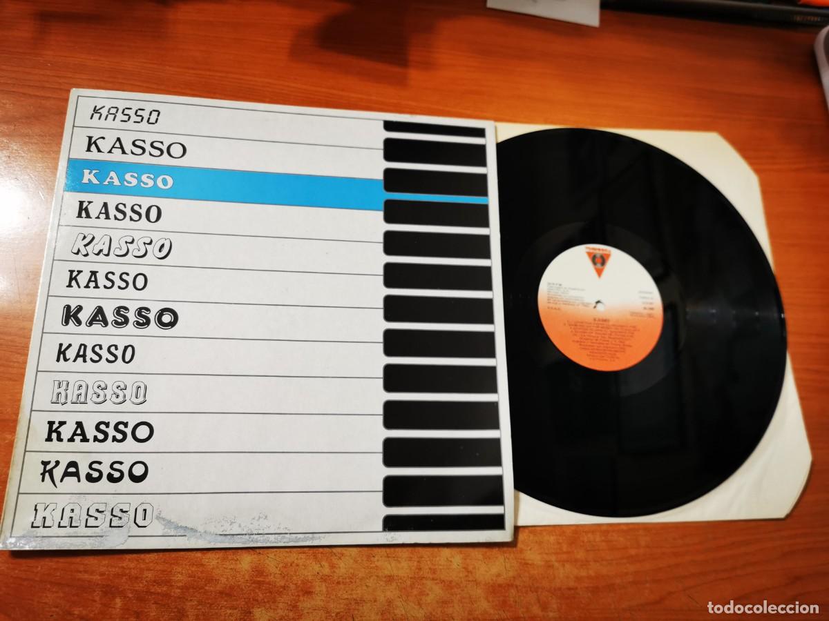 Discos de vinilo: KASSO Kasso - 2 LP VINILO DEL A&Ntilde;O 1984 ITALO DANCE CONTIENE 8 TEMAS