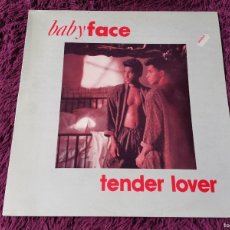 Discos de vinilo: BABYFACE – TENDER LOVER ,VINYL MAXI-SINGLE 1989 SPAIN 20112537