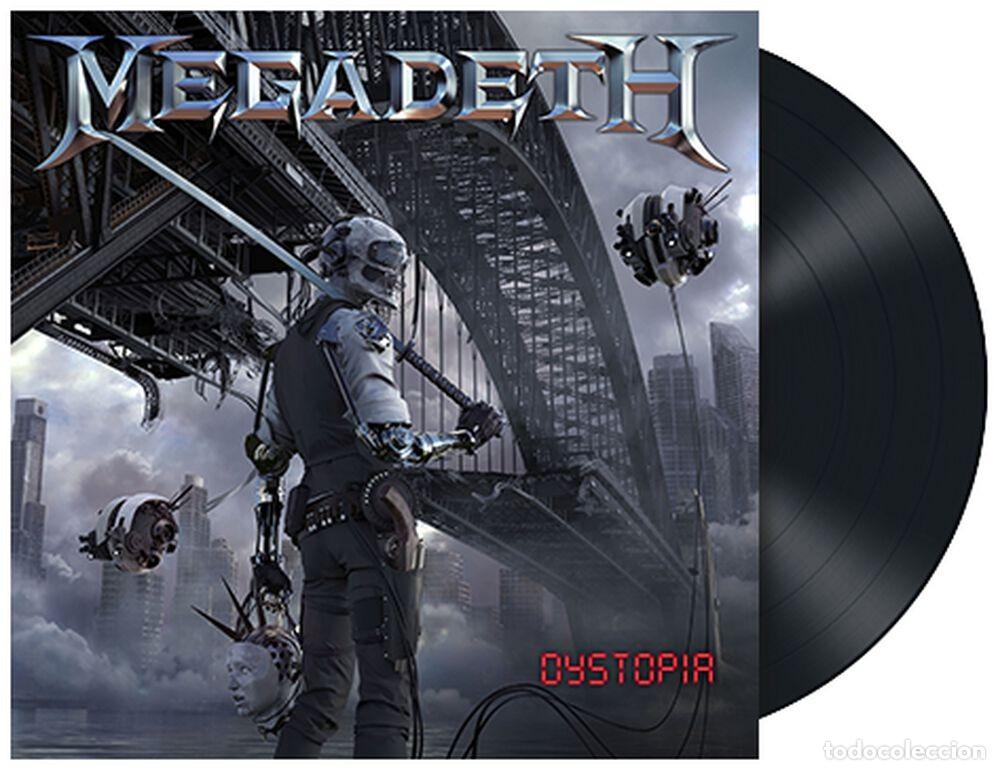 Discos de vinilo: Megadeth &ndash; Dystopia - Foto 1