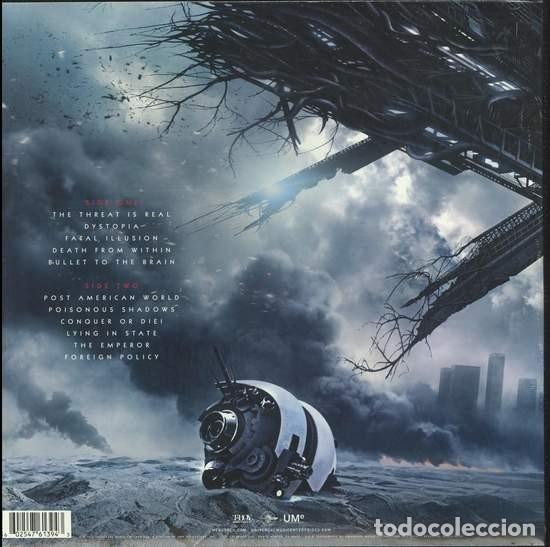Discos de vinilo: Megadeth &ndash; Dystopia - Foto 2