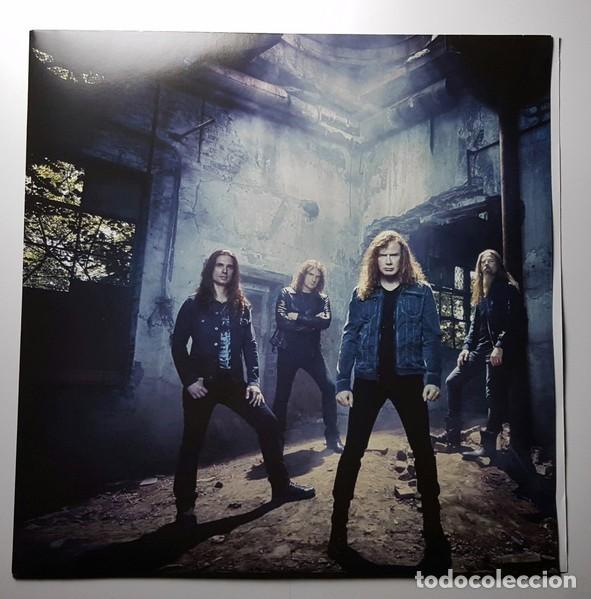 Discos de vinilo: Megadeth &ndash; Dystopia - Foto 3