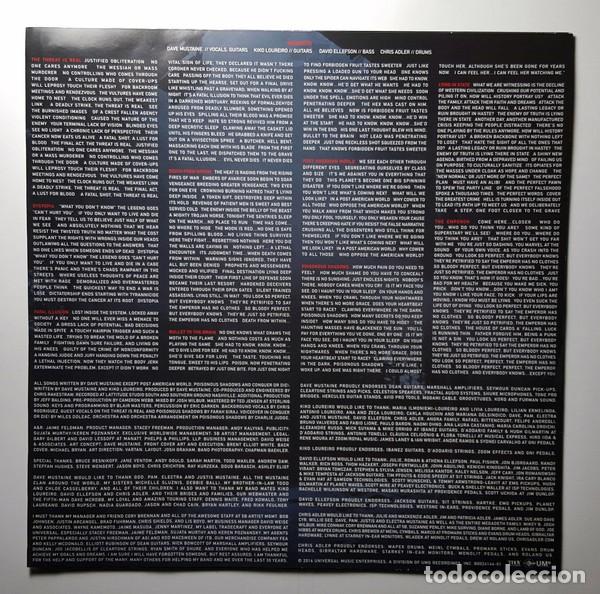 Discos de vinilo: Megadeth &ndash; Dystopia - Foto 4