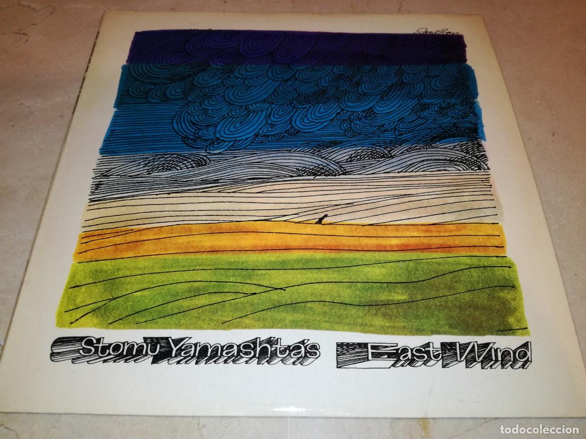 Vinyl-Schallplatten: STOMU YAMASH&acute;TA&acute;S-EAST WIND-CONTIENE ENCARTE-EDICION ESPA&Ntilde;OLA