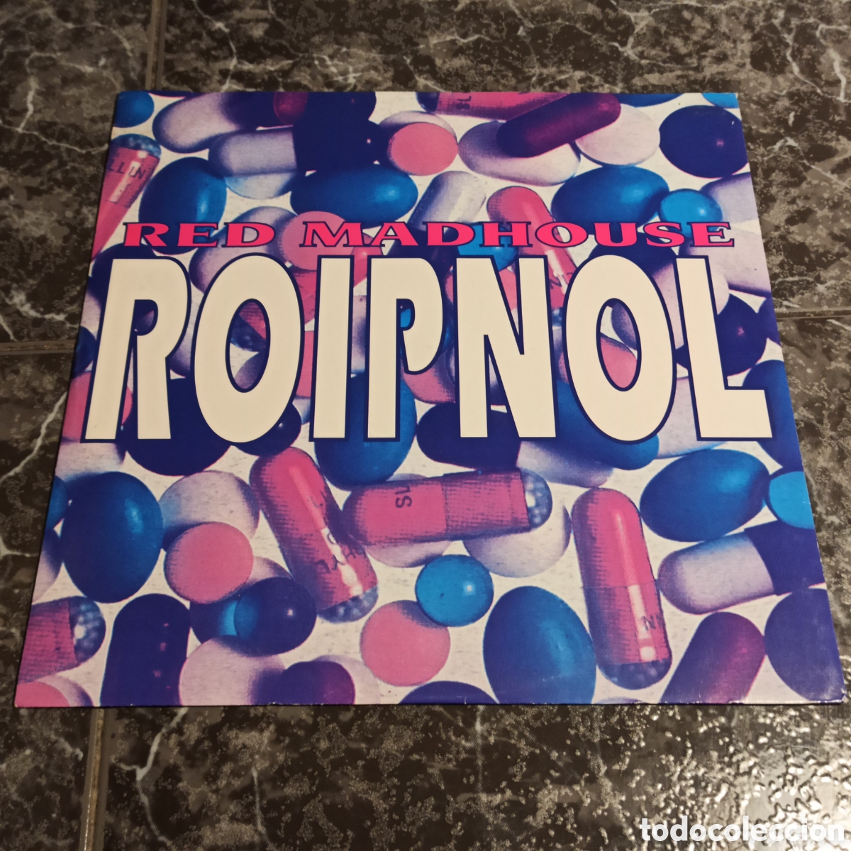 Discos de vinilo: Red Madhouse - Roipnol (12&rdquo;) - Foto 1
