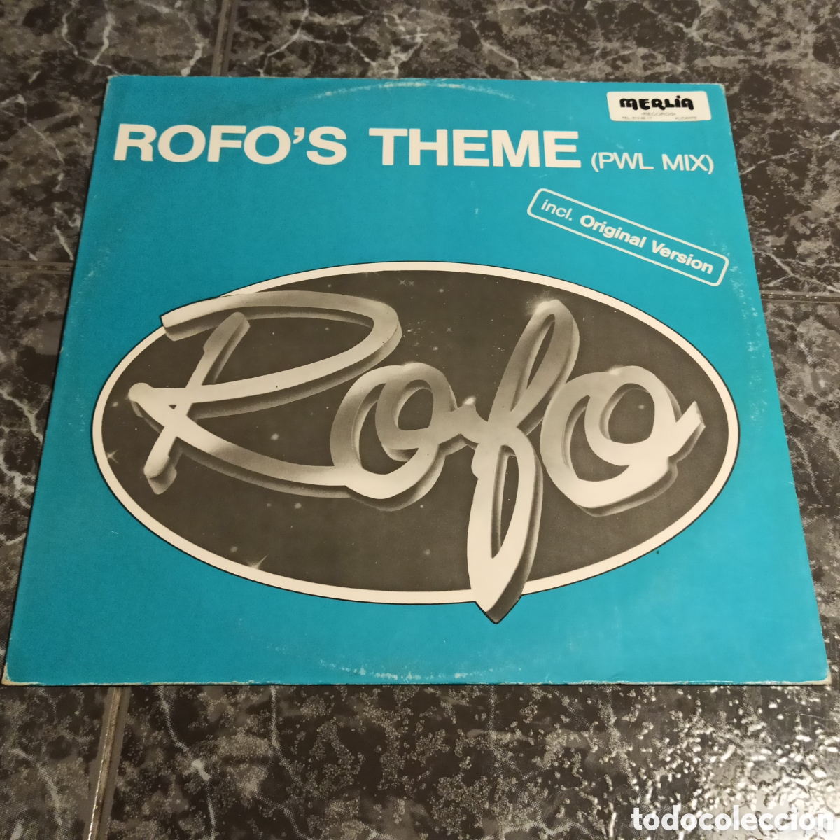 Discos de vinilo: Rofo - Rofos Theme (PWL Mix) (12&rdquo;, Maxi) - Foto 1