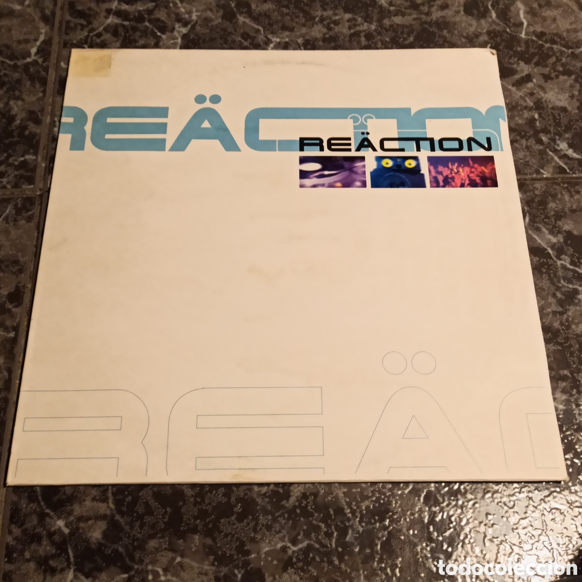 Discos de vinilo: Reaction - Orange & Lemon (12&rdquo;) - Foto 1