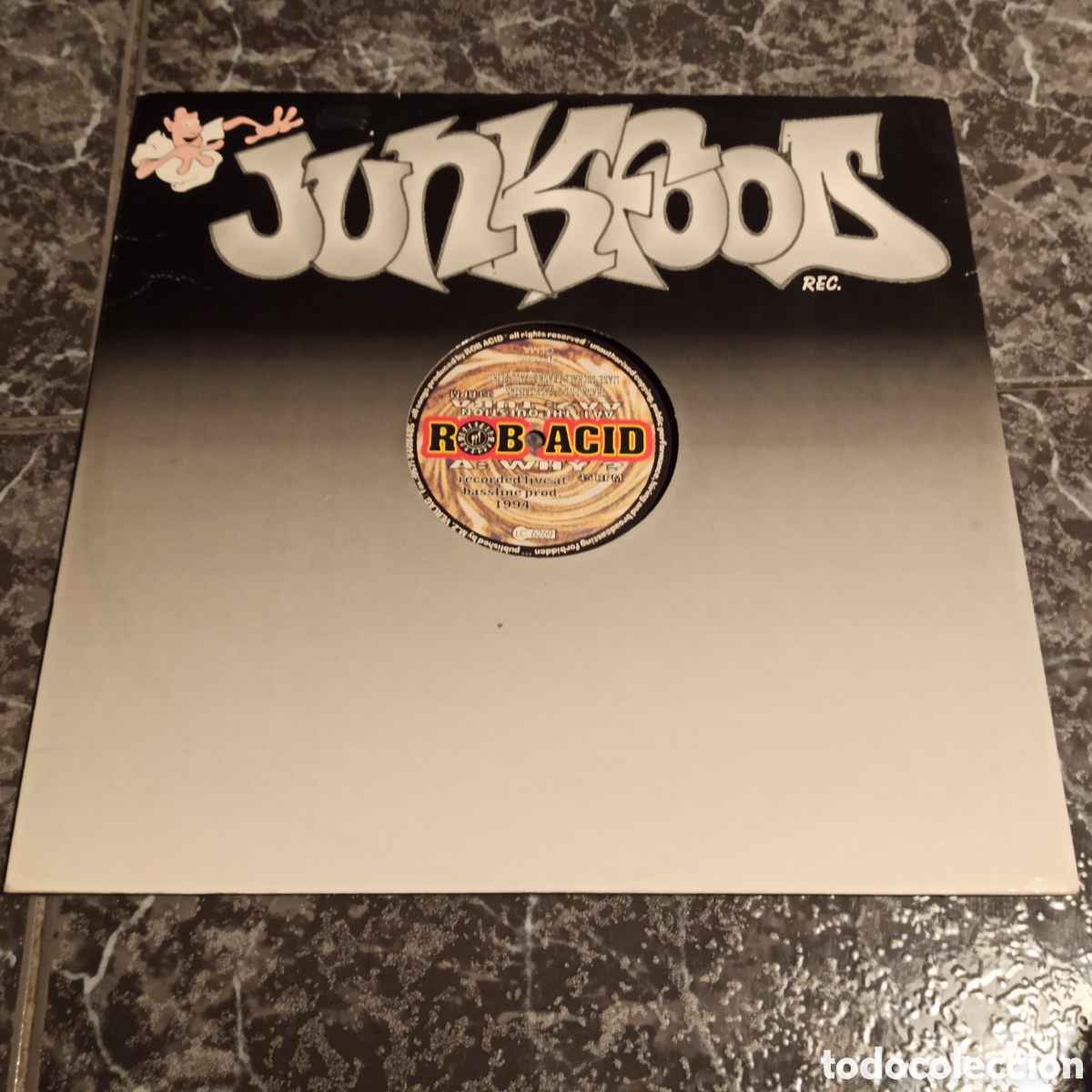 Discos de vinilo: Rob Acid - Why? (12&rdquo;) - Foto 1