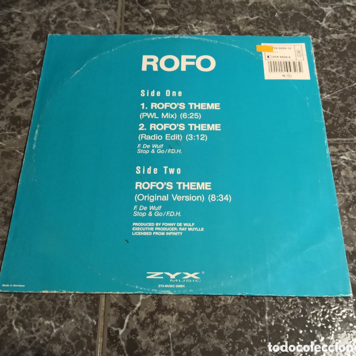 Discos de vinilo: Rofo - Rofos Theme (PWL Mix) (12&rdquo;, Maxi) - Foto 2