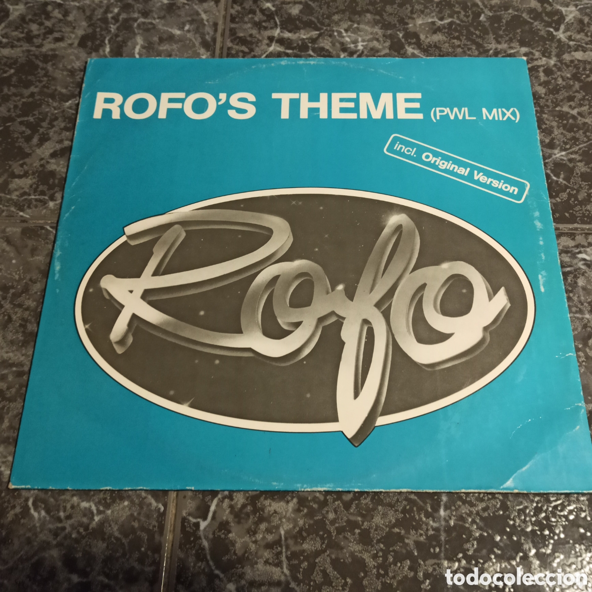 Discos de vinilo: Rofo - Rofos Theme (PWL Mix) (12&rdquo;, Maxi) - Foto 1