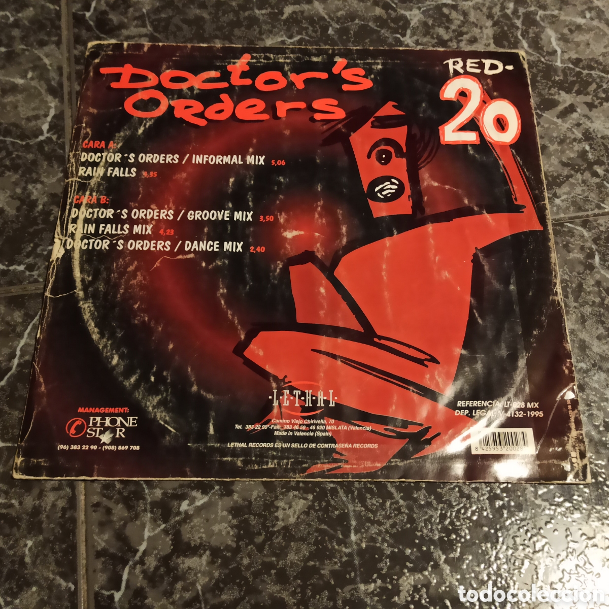 Discos de vinilo: Red - 20 - Doctors Orders (12&rdquo;) - Foto 2