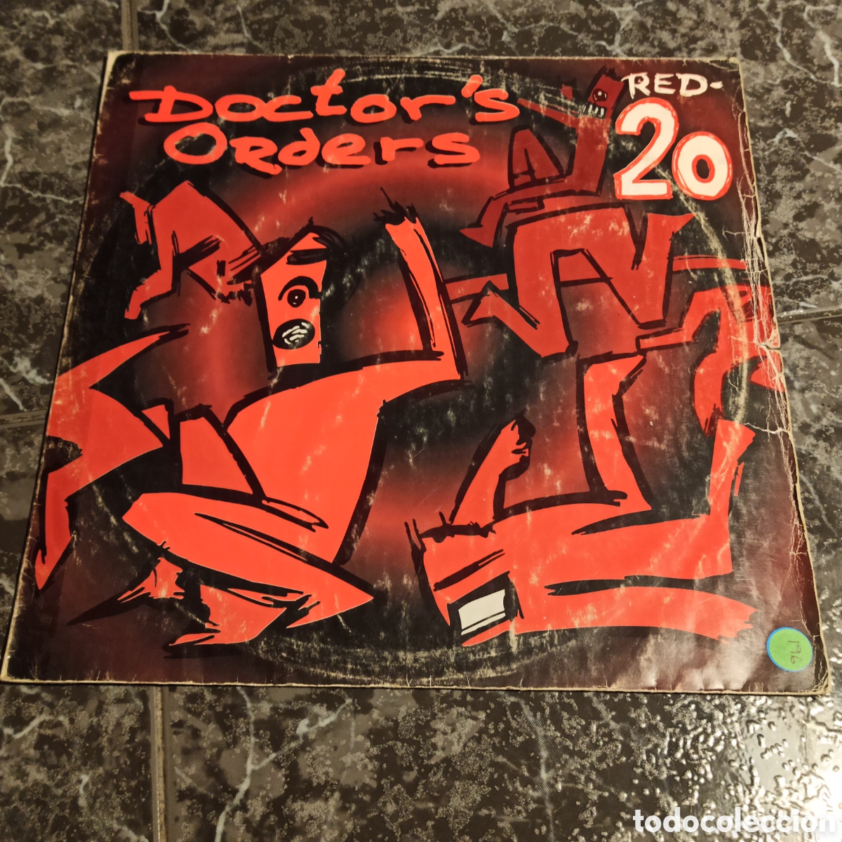 Discos de vinilo: Red - 20 - Doctors Orders (12&rdquo;) - Foto 1
