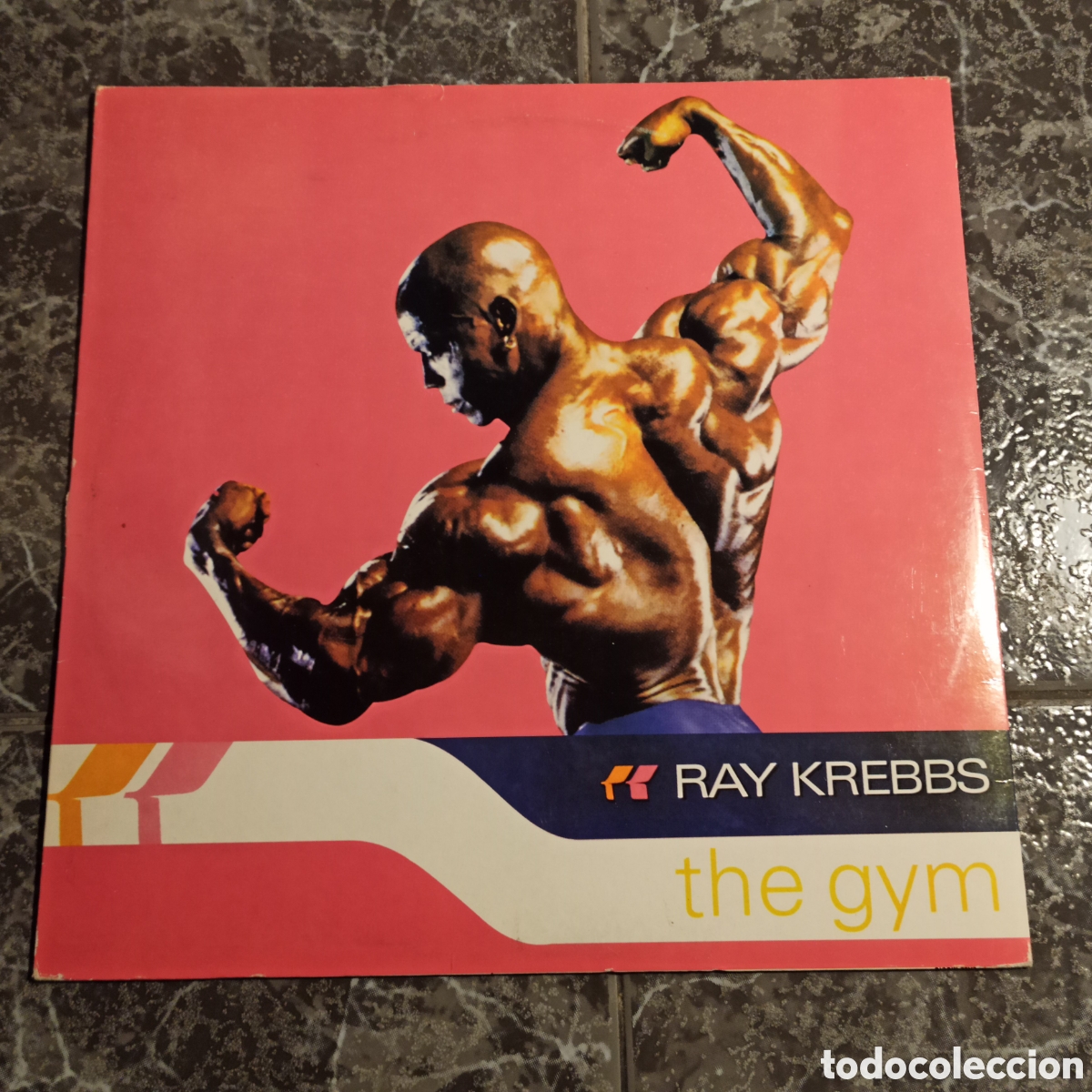 Discos de vinilo: Ray Krebbs - The Gym (12&rdquo;) - Foto 1