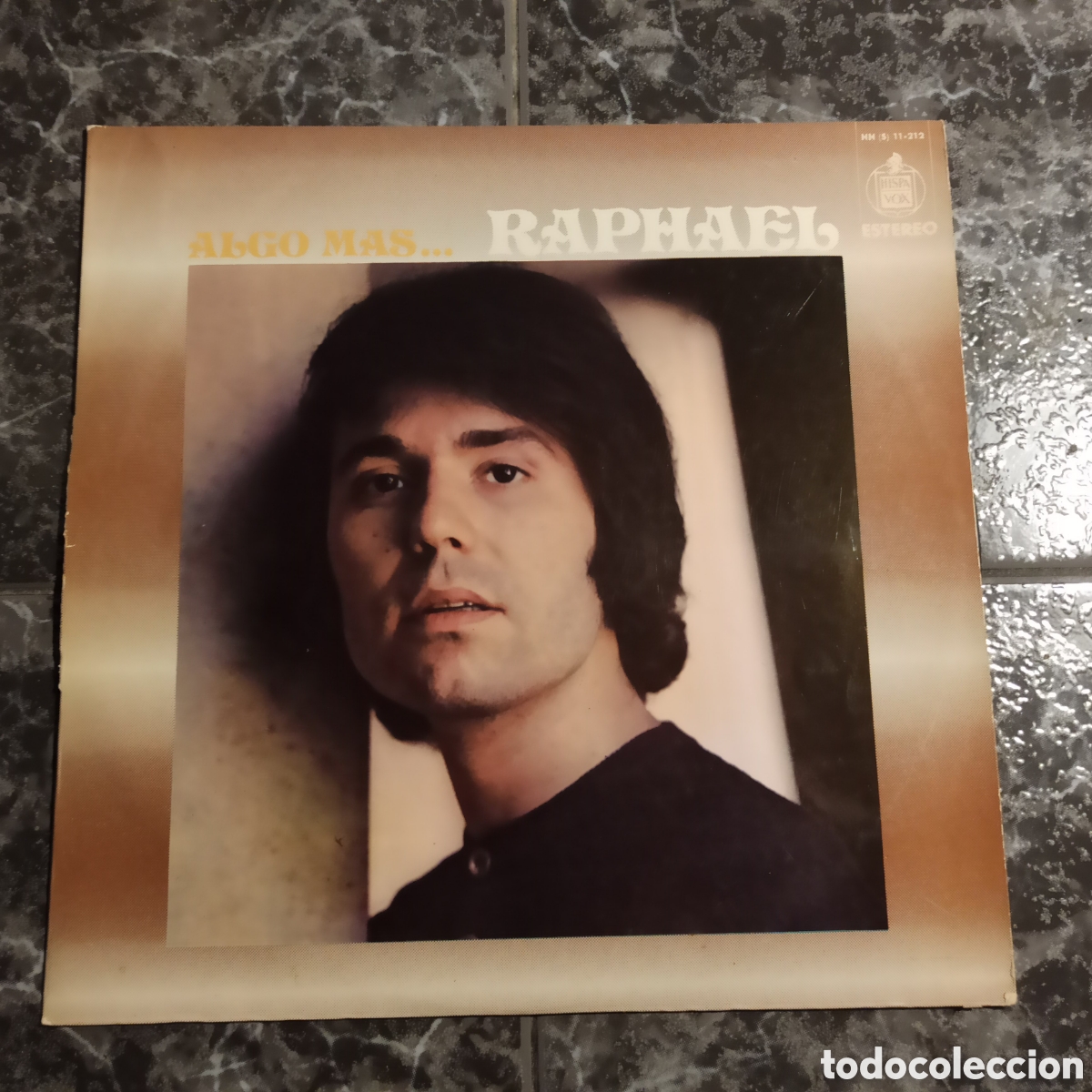 Discos de vinilo: Raphael - Algo Mas... (LP, Album) - Foto 1