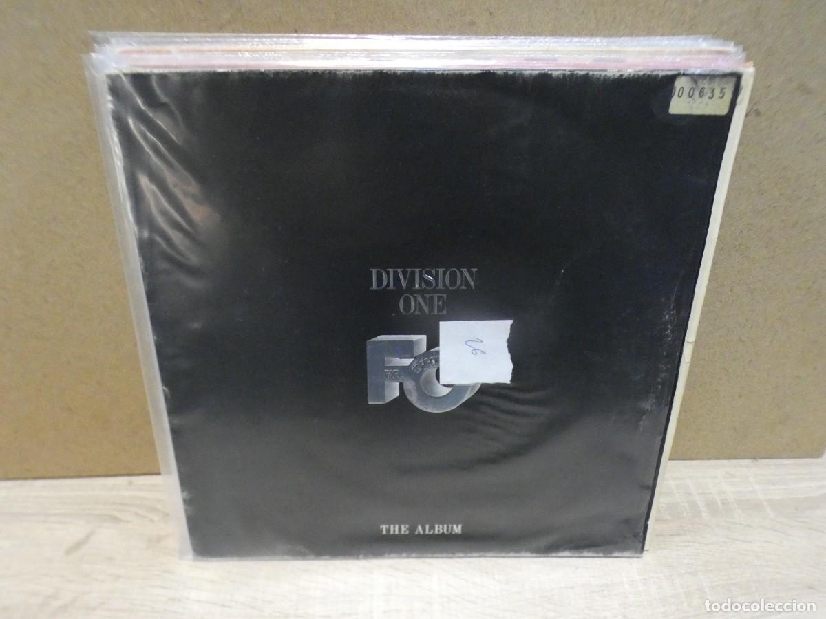 Vinyl records: ARKANSAS1980 PACC218 LP IMPORTACION LP BASTANTE USO AUN REPRODUCIBLE division one 26