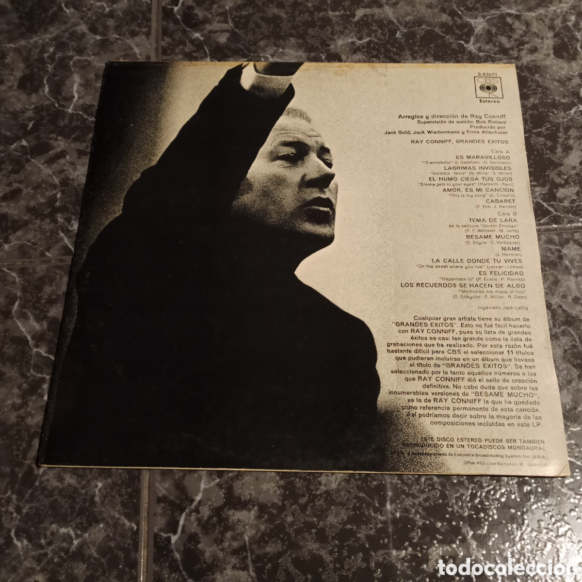 Discos de vinilo: Ray Conniff - Ray Conniffs Greatest Hits (LP, Comp) - Foto 2