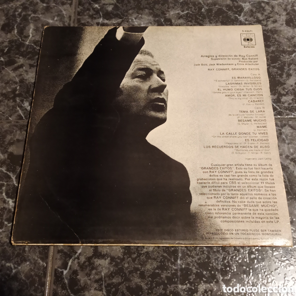 Discos de vinilo: Ray Conniff - Ray Conniffs Greatest Hits (LP, Comp) - Foto 2