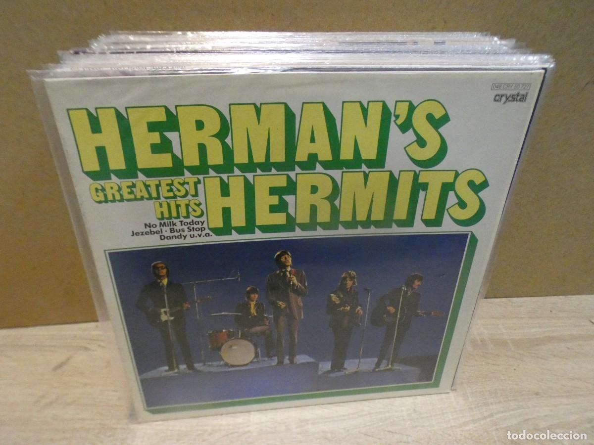 Vinyl-Schallplatten: ARKANSAS1980 PACC218 LP IMPORTACION buen estado general herman's hermits