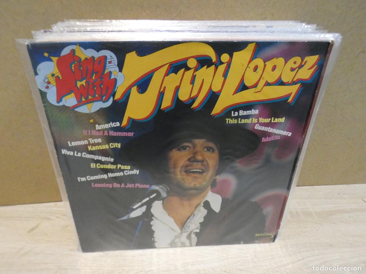 Vinyl-Schallplatten: ARKANSAS1980 PACC218 LP IMPORTACION buen estado general trini lopez