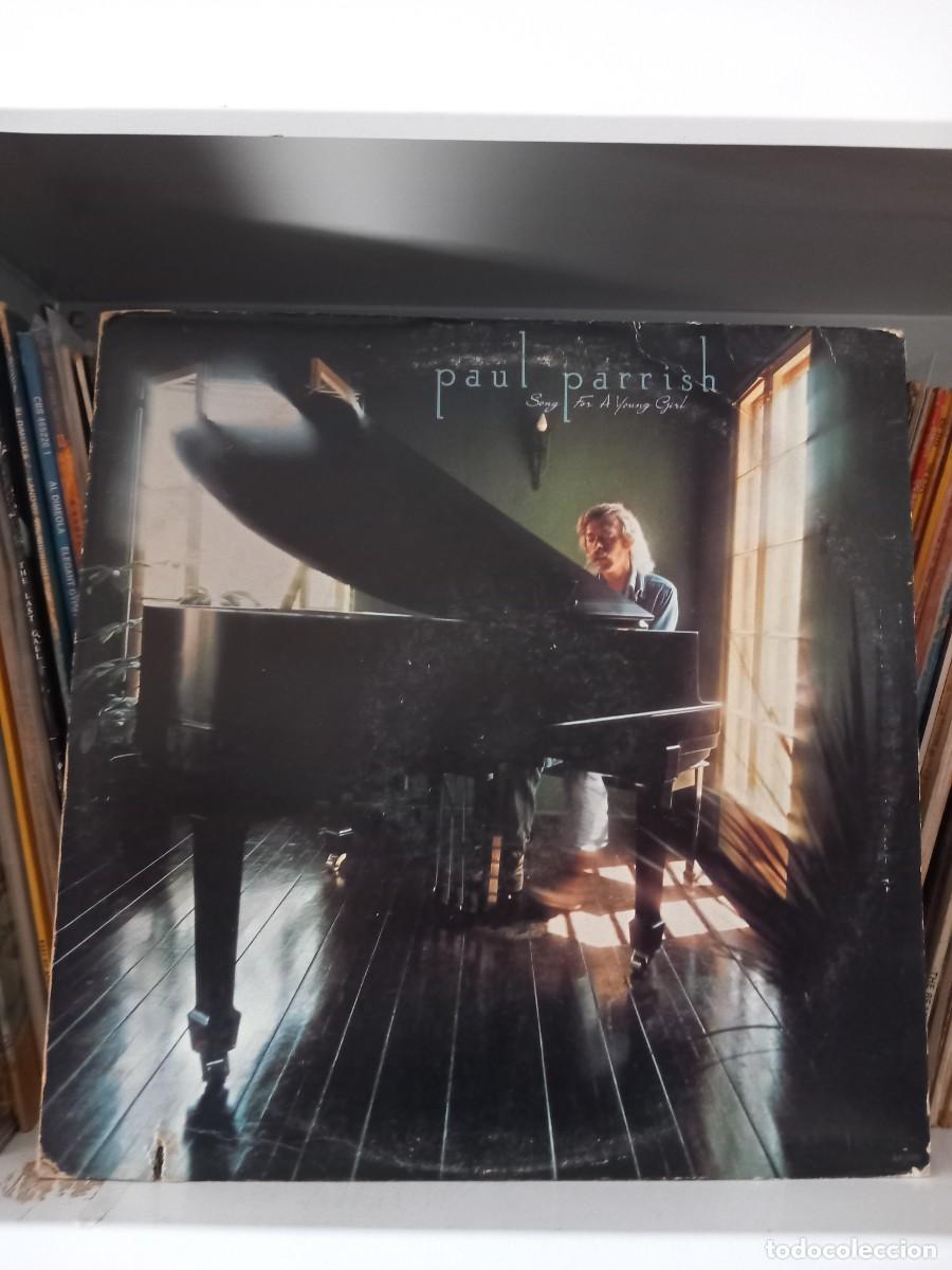 Discos de vinil: Paul Parrish &lrm;&ndash; Song For A Young Girl