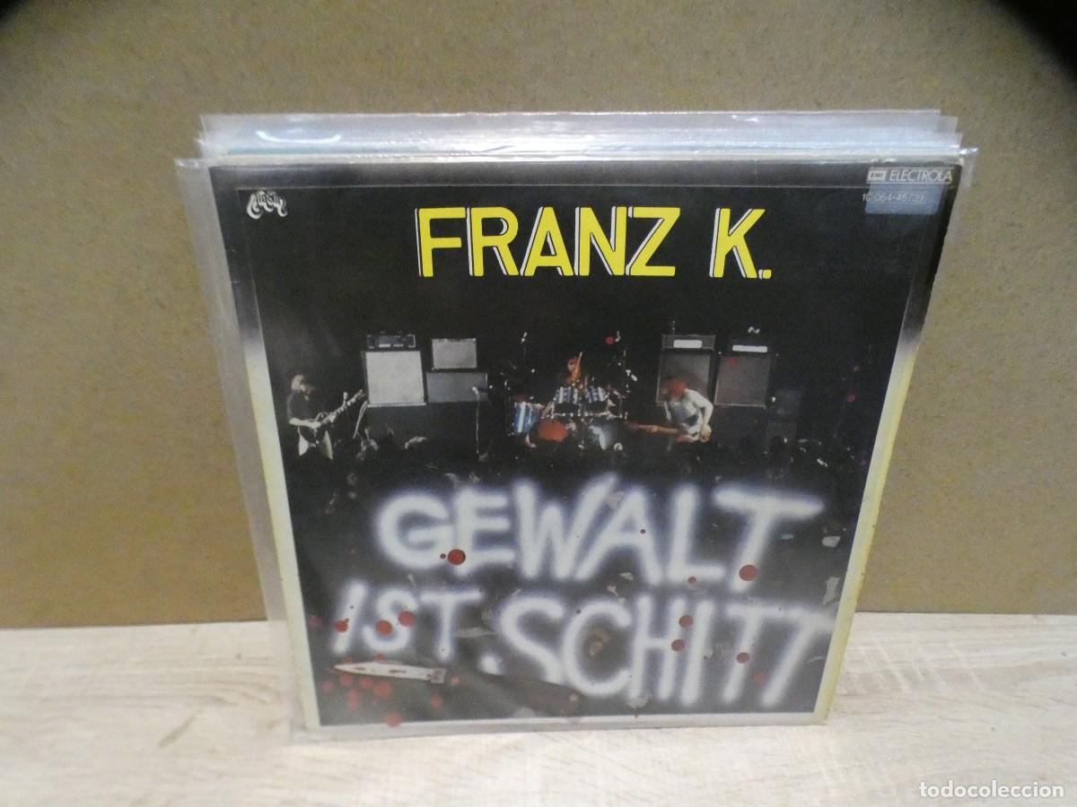 Discos de vinil: ARKANSAS1980 PACC218 LP IMPORTACION buen estado general Franz k gewalt ist schitt