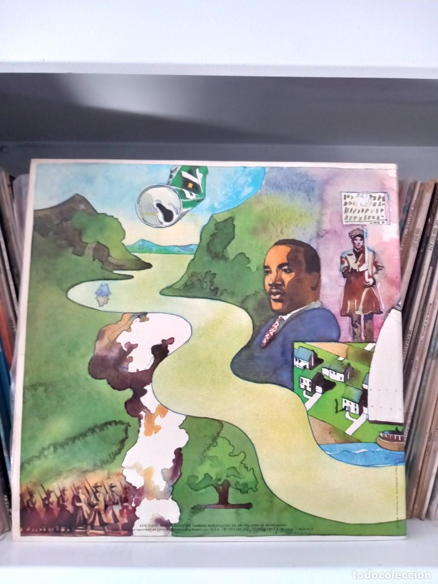 Discos de vinilo: Pete Seeger &lrm;&ndash; El Mundo de Pete Seeger - Foto 2