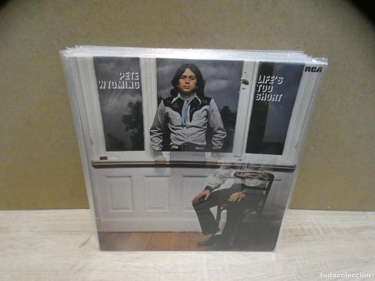 Discos de vinil: ARKANSAS1980 PACC218 IMPORTACION buen estado general lp Pete wyoming life is too short