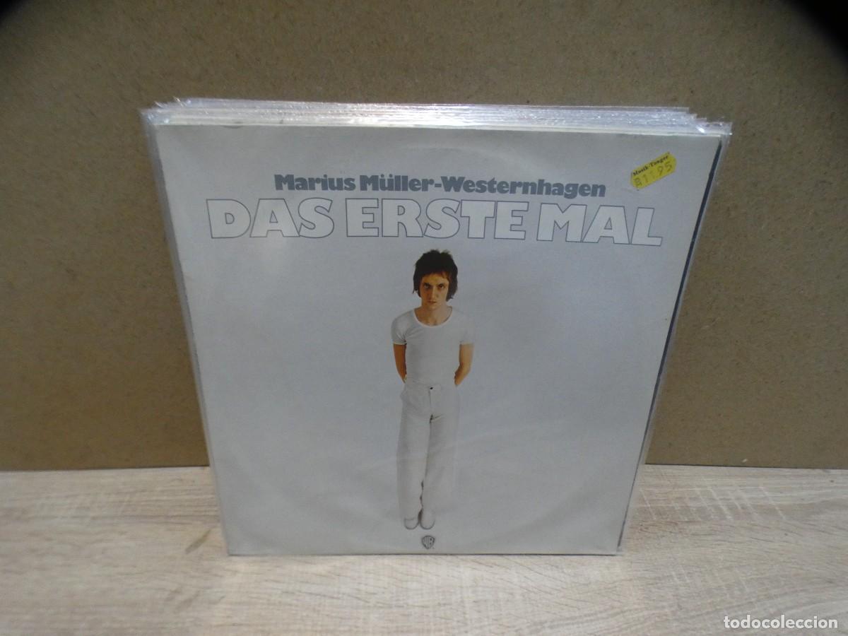 Discos de vinil: ARKANSAS1980 PACC218 IMPORTACION buen estado general lp Marius Muller westernhagen