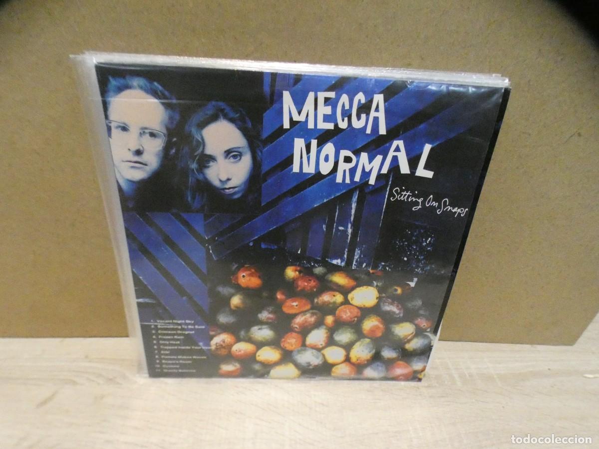 Discos de vinil: ARKANSAS1980 PACC218 IMPORTACION leve uso aun correcto LP MECCA NORMAL SITTING ON SNAPS