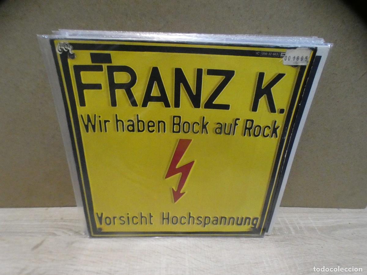 Discos de vinil: ARKANSAS1980 PACC218 IMPORTACION leve uso aun correcto lp franz k.
