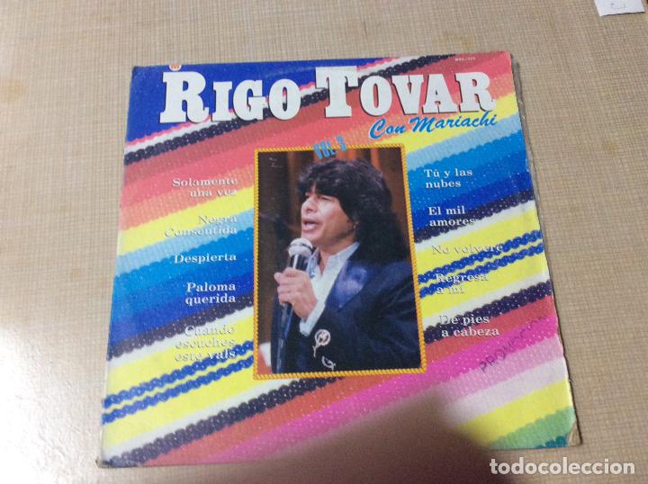 Discos de vinilo: RIGO TOVAR - LP - Foto 1