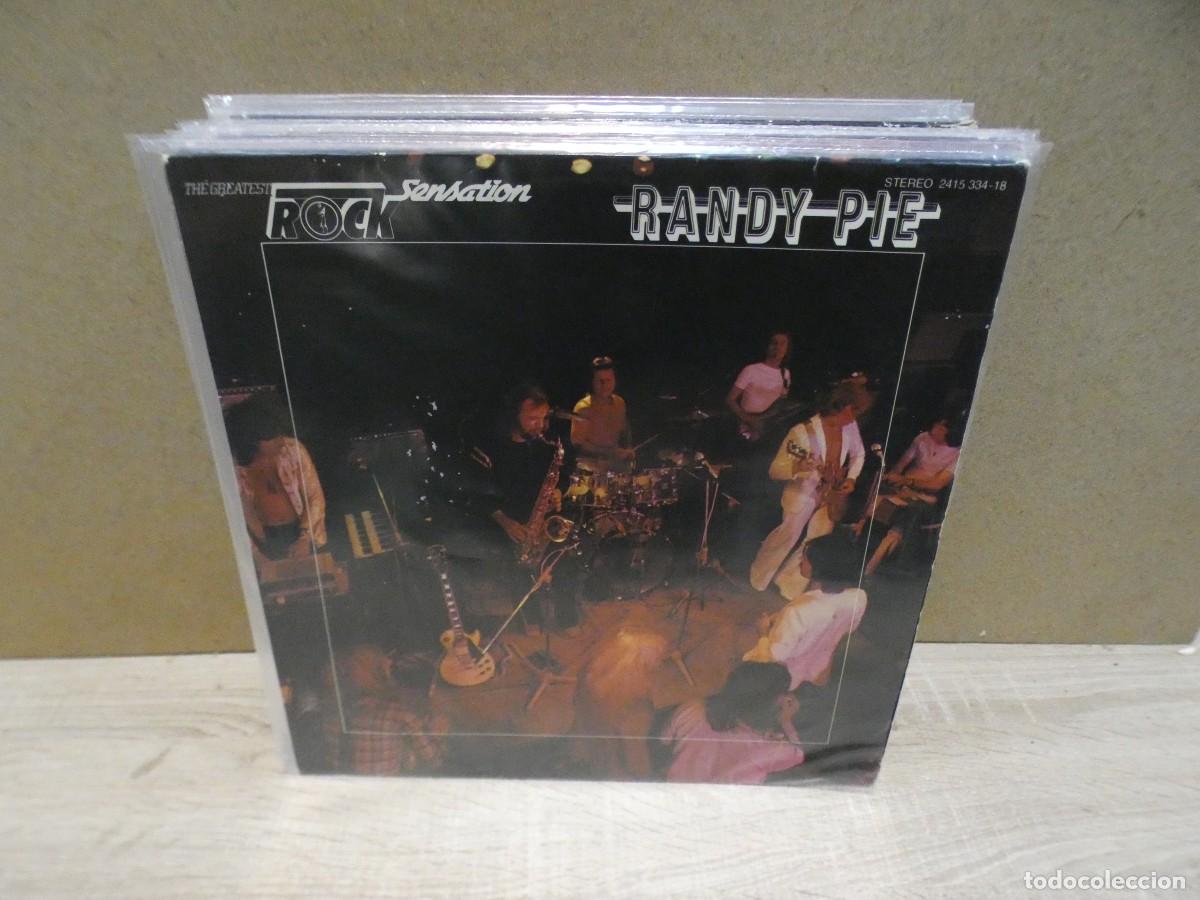 Discos de vinil: ARKANSAS1980 PACC218 IMPORTACION acusa uso menor aun aceptable lp randy pie