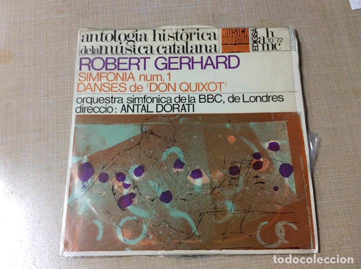 Discos de vinilo: ROBERT GERHARD - LP - Foto 1