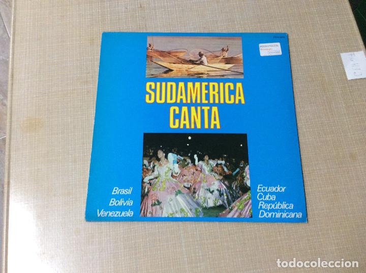 Discos de vinilo: SUDAMERICA CANTA - LP - Foto 1