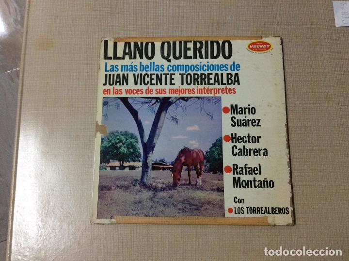 Discos de vinilo: JUAN VICENTE TORREALBA - LP - Foto 1