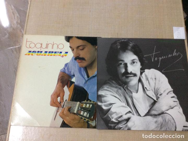 Discos de vinilo: TOQUINHO - LOTE DE DOS LPS - Foto 1