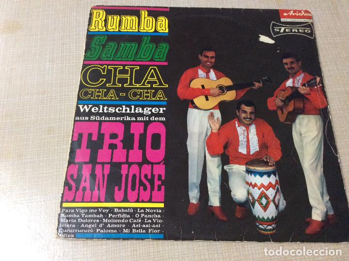 Discos de vinilo: TRIO SAN JOSE - LP - Foto 1