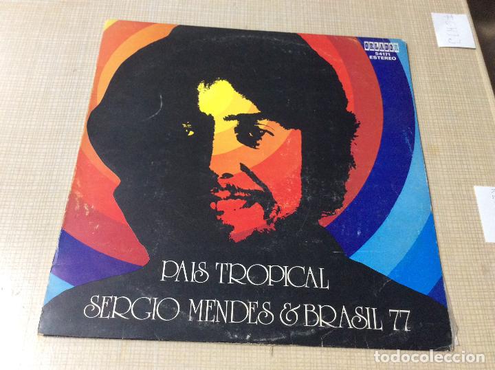 Discos de vinilo: SERGIO MENDEZ - LP - Foto 1
