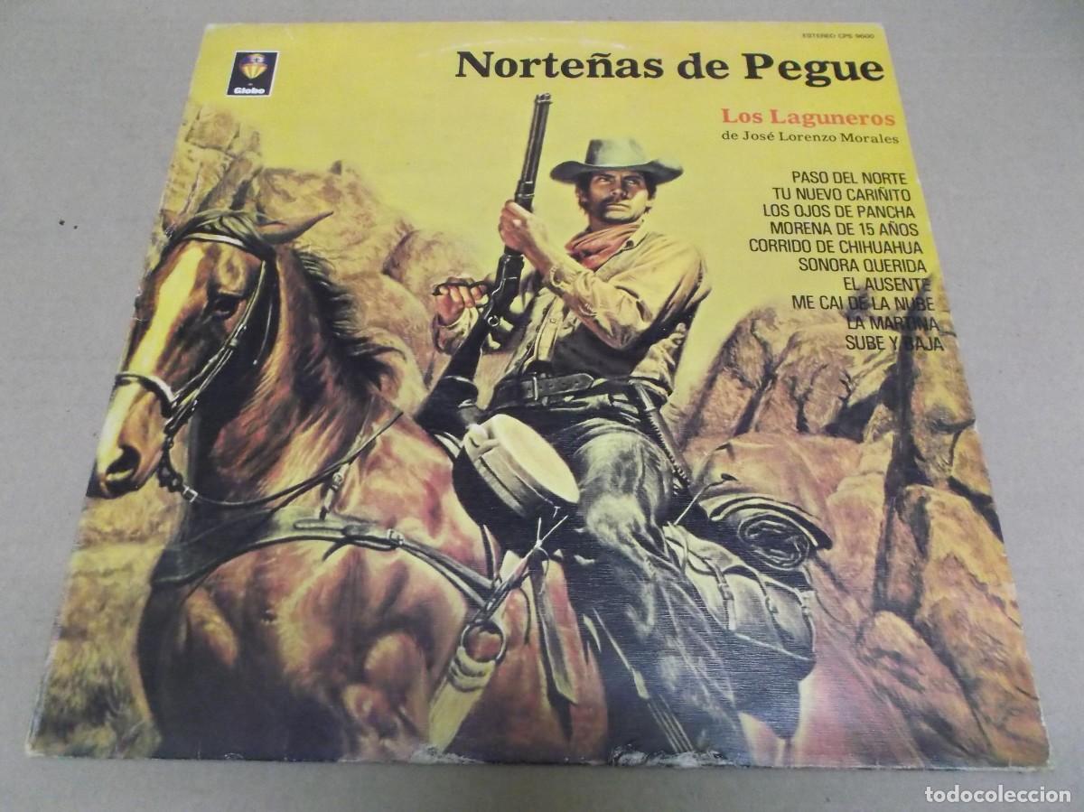 Discos de vinilo: LOS LAGUNEROS (LP) NORTE&Ntilde;AS DE PEGUE A&Ntilde;O 1979
