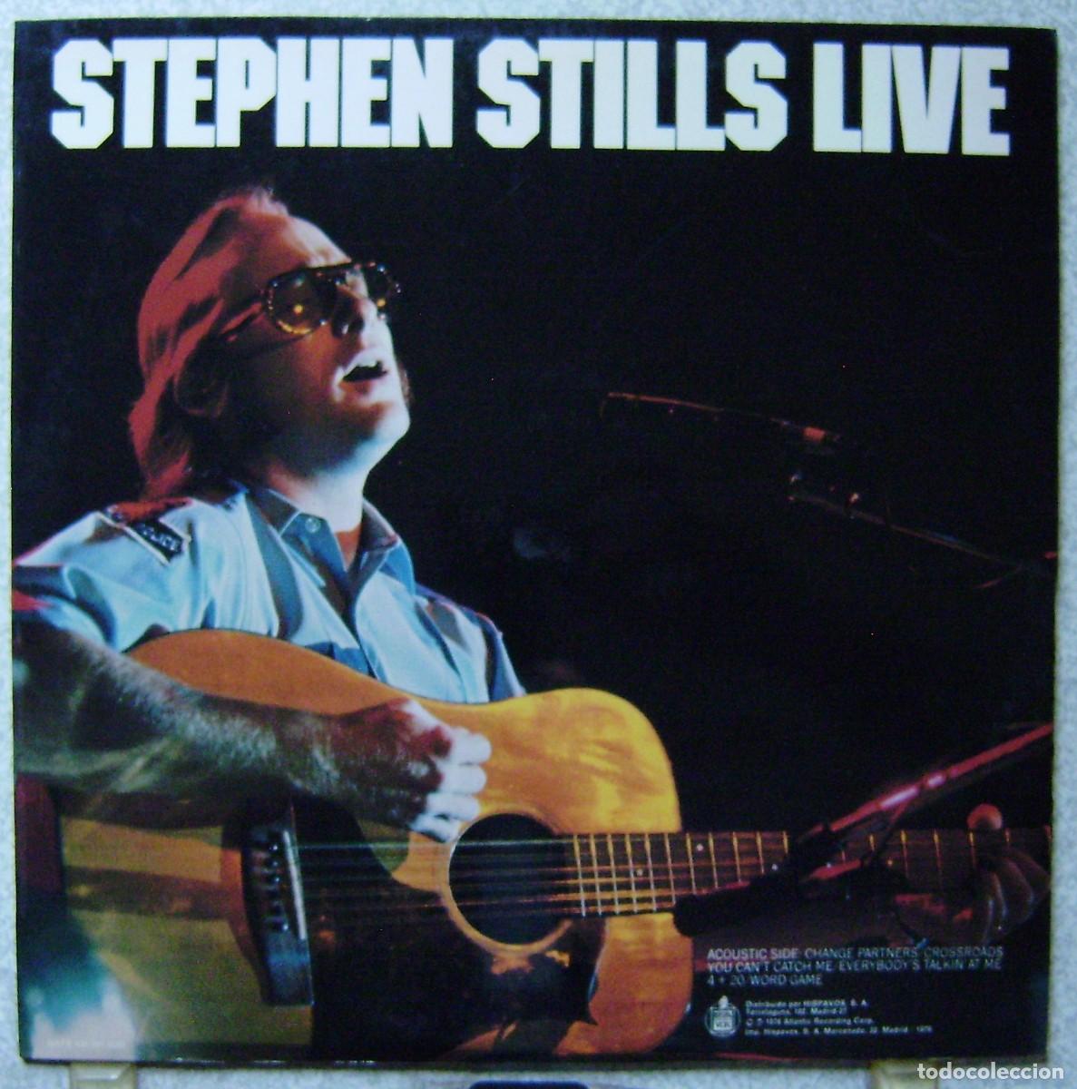 Discos de vinilo: STEPHEN STILLS.LIVE...EX - Foto 1