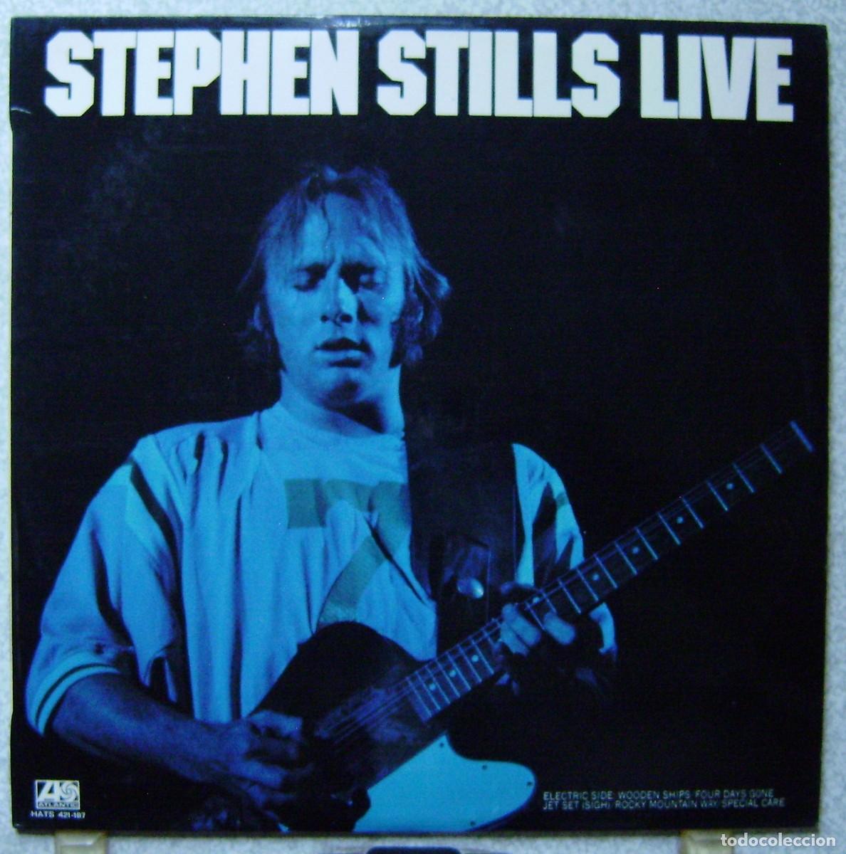 Discos de vinilo: STEPHEN STILLS.LIVE...EX - Foto 2