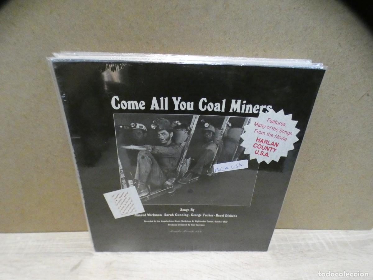 Discos de vinilo: ARKANSAS1980 PACC218 IMPORTACION BUEN ESTADO GENERAL LP COME ALL YOU COAL MINERS