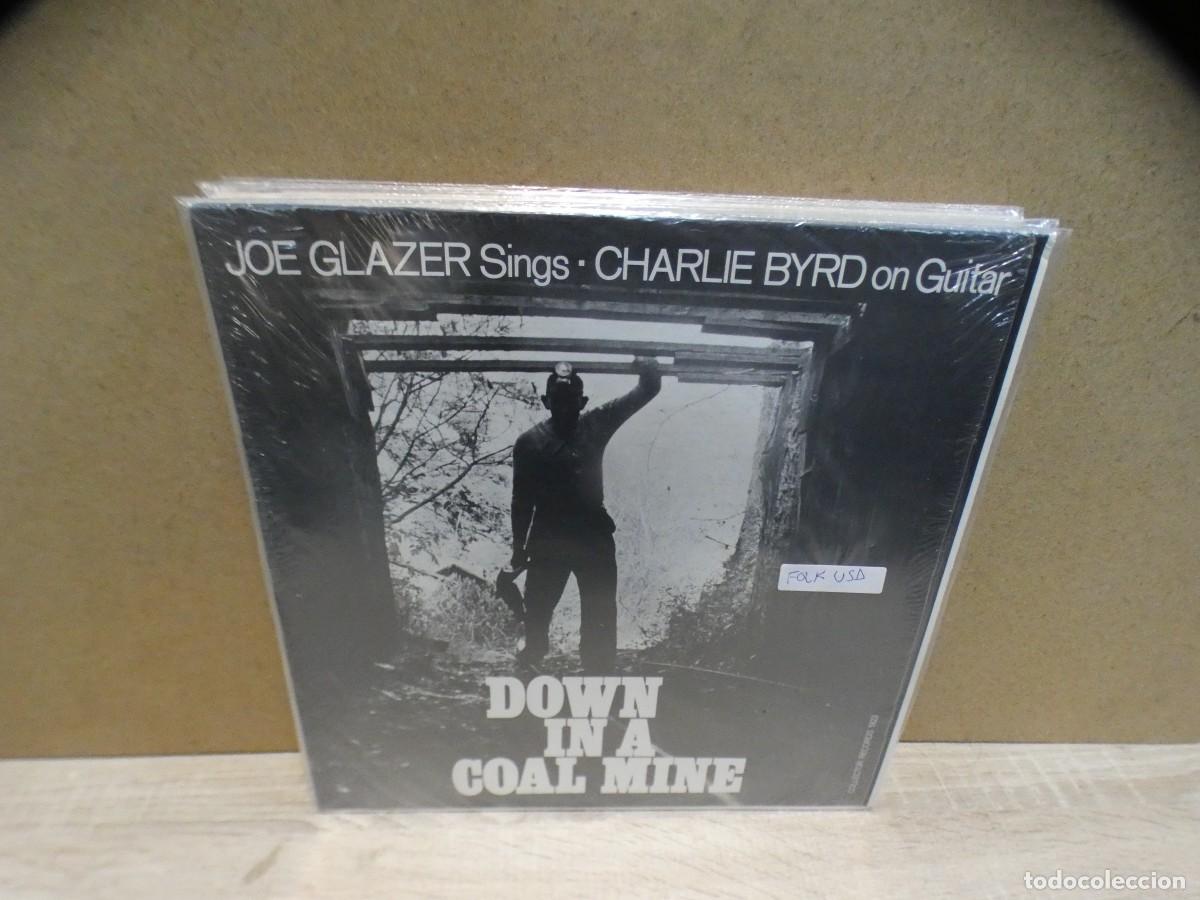 Discos de vinilo: ARKANSAS1980 PACC218 IMPORTACION BUEN ESTADO GENERAL LP JOE GLAZER DOWN IN A COAL MINE
